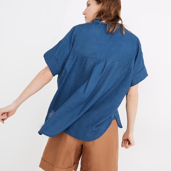 Madewell Denim Daily Shirt - Picture 2 of 7